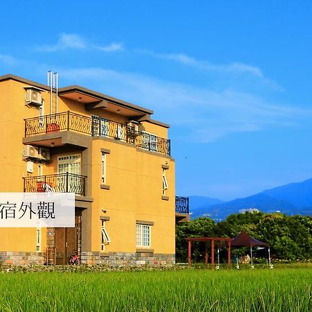 Fountain B&B Yilan Bagian luar foto