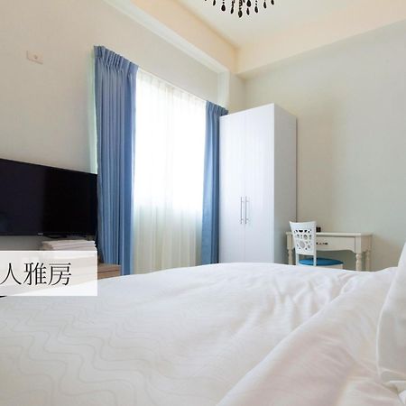 Fountain B&B Yilan Bagian luar foto