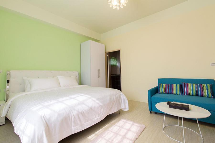 Fountain B&B Yilan Bagian luar foto