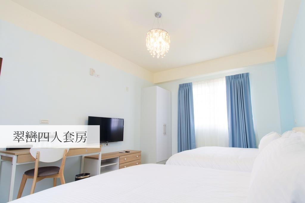 Fountain B&B Yilan Bagian luar foto