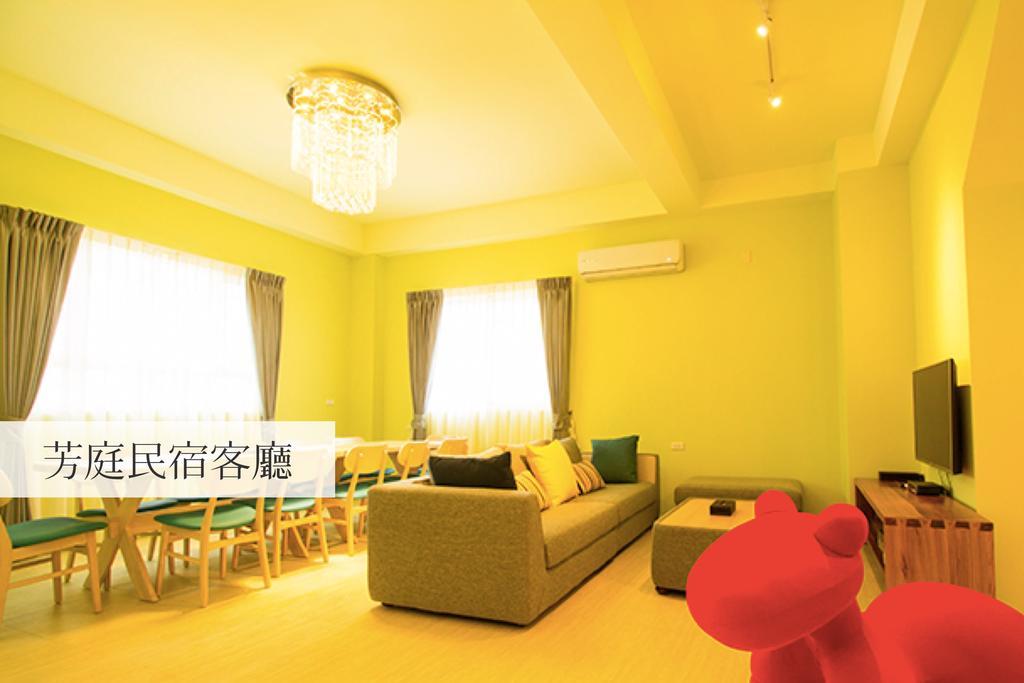 Fountain B&B Yilan Bagian luar foto