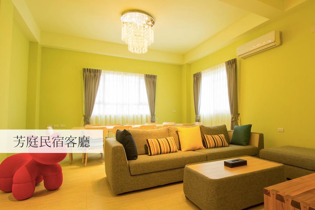 Fountain B&B Yilan Bagian luar foto