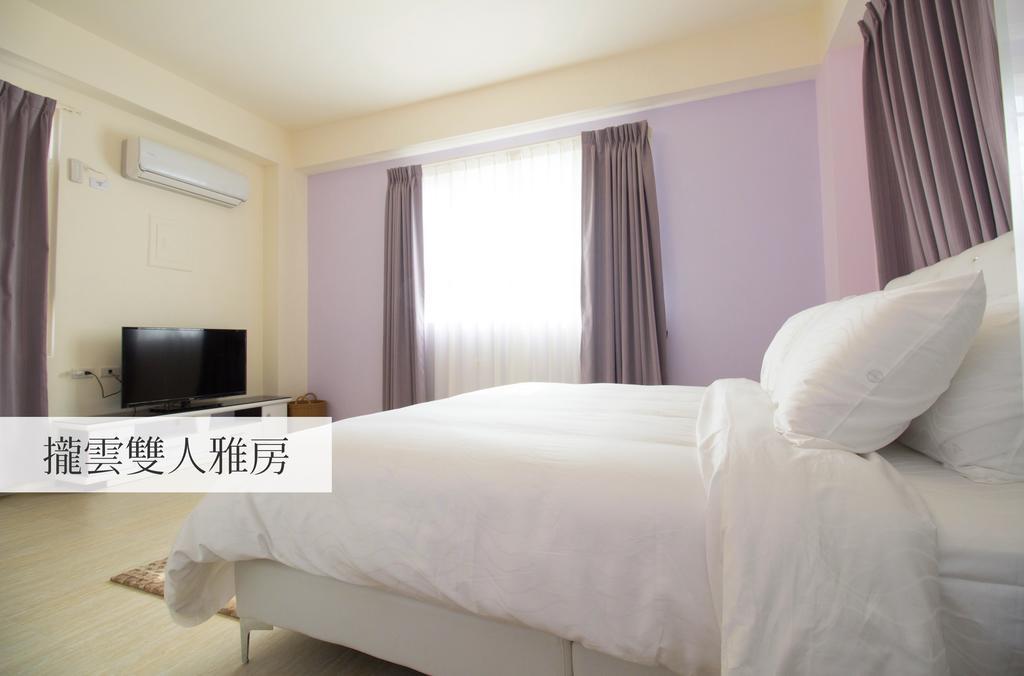 Fountain B&B Yilan Bagian luar foto