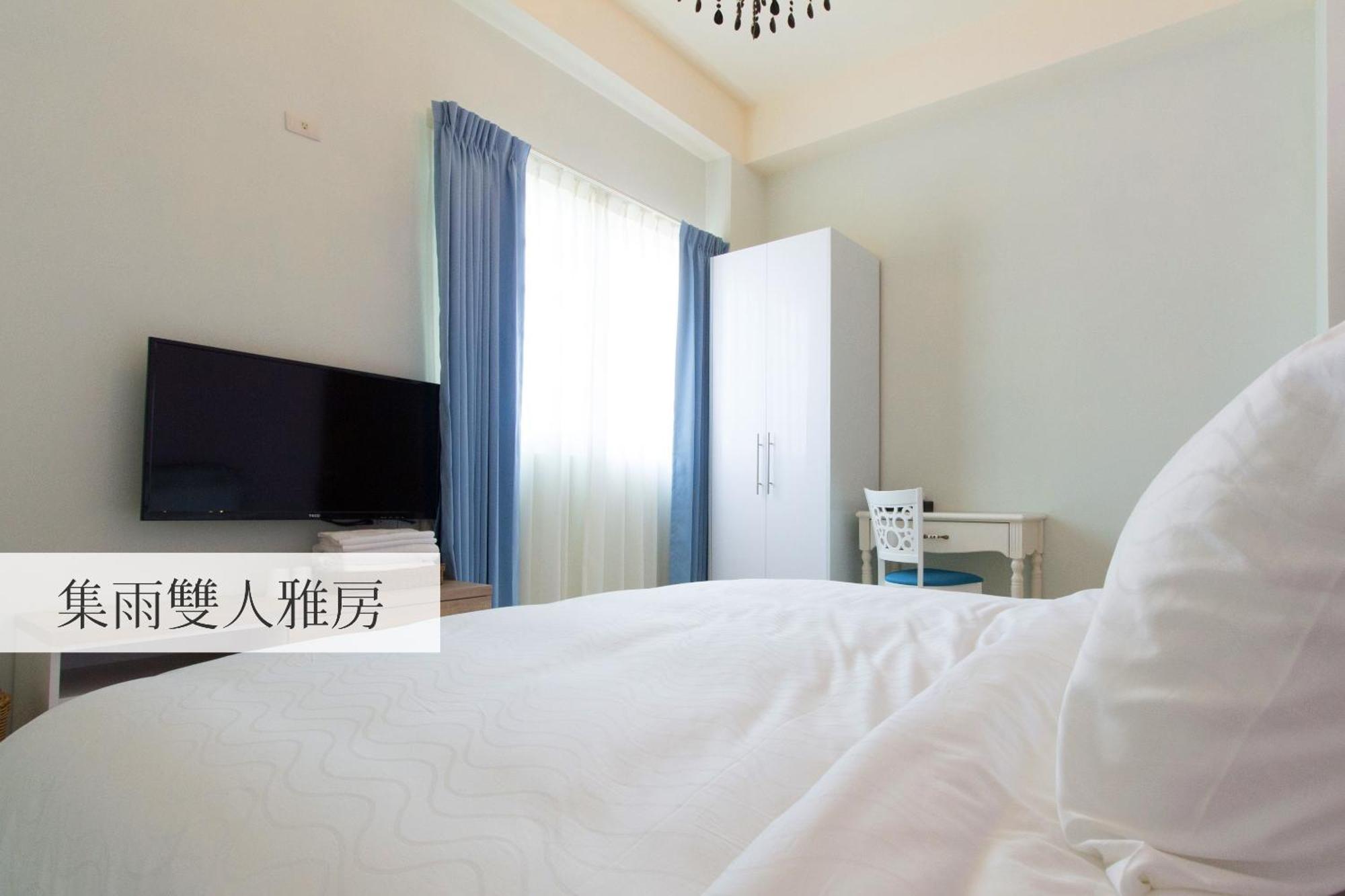 Fountain B&B Yilan Bagian luar foto