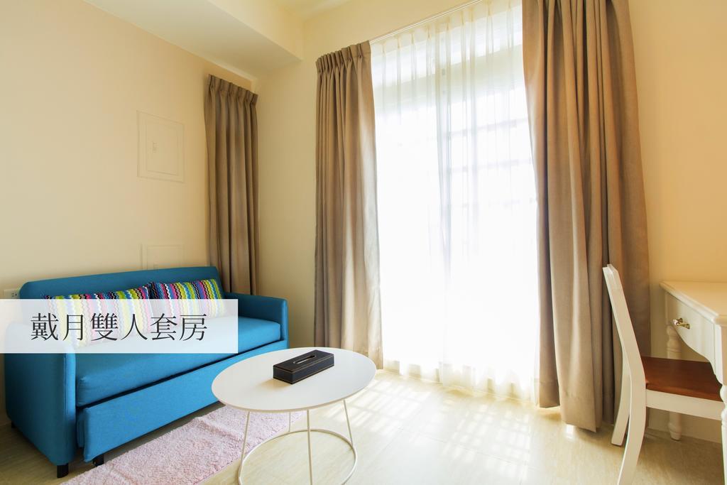 Fountain B&B Yilan Bagian luar foto