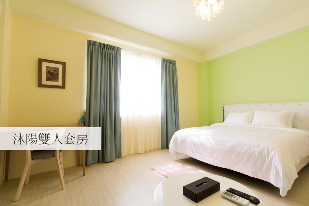 Fountain B&B Yilan Bagian luar foto