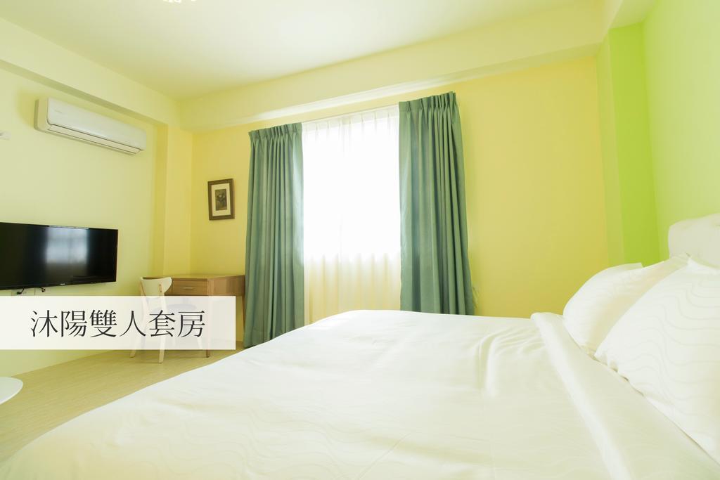 Fountain B&B Yilan Bagian luar foto