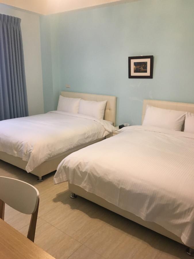 Fountain B&B Yilan Bagian luar foto