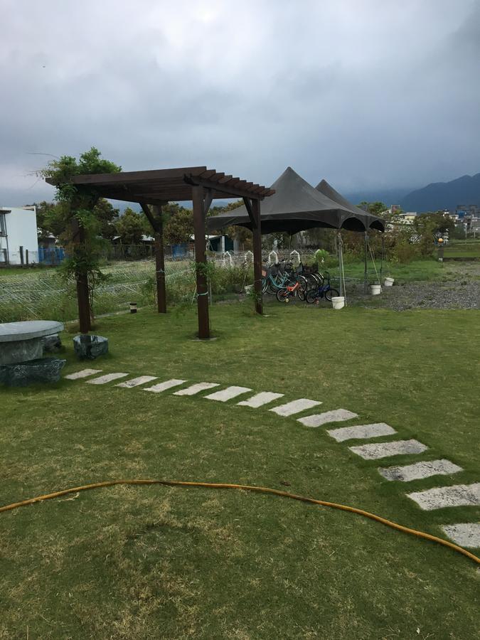 Fountain B&B Yilan Bagian luar foto