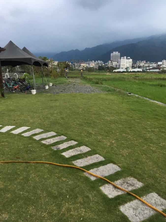 Fountain B&B Yilan Bagian luar foto