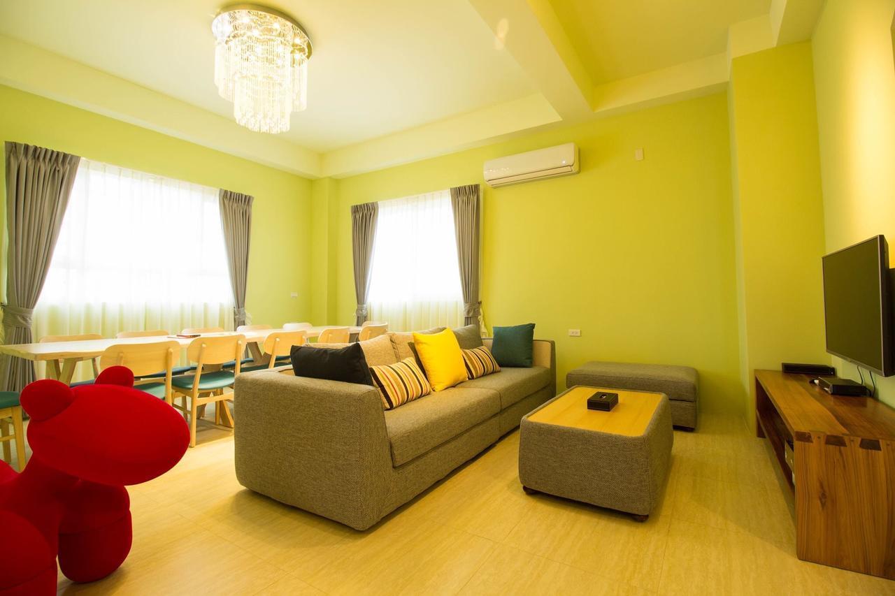 Fountain B&B Yilan Bagian luar foto
