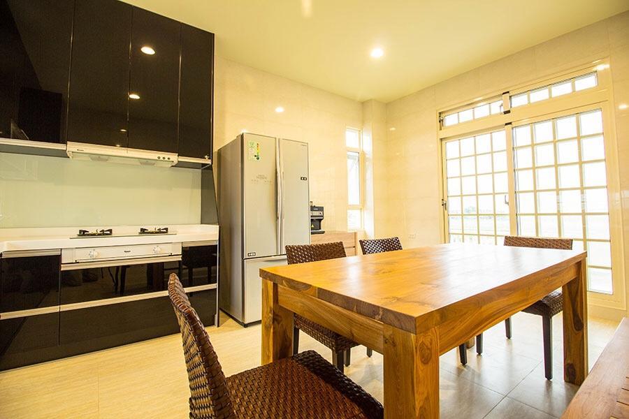 Fountain B&B Yilan Bagian luar foto