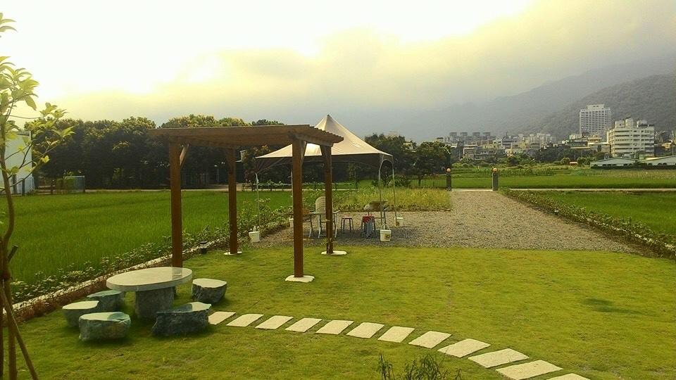 Fountain B&B Yilan Bagian luar foto